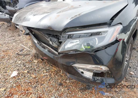 2017 Honda Pilot Ex-L из США, поврежденный, VIN 5FNYF6H52HB043692